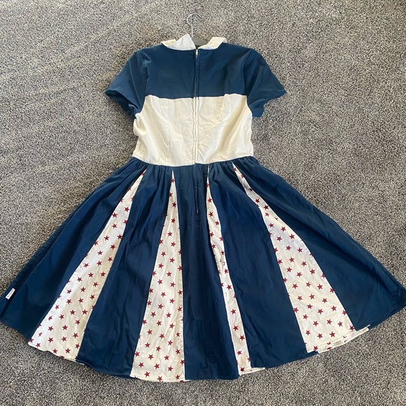 Captain America Her Universe Dress - Picture 3 of 3